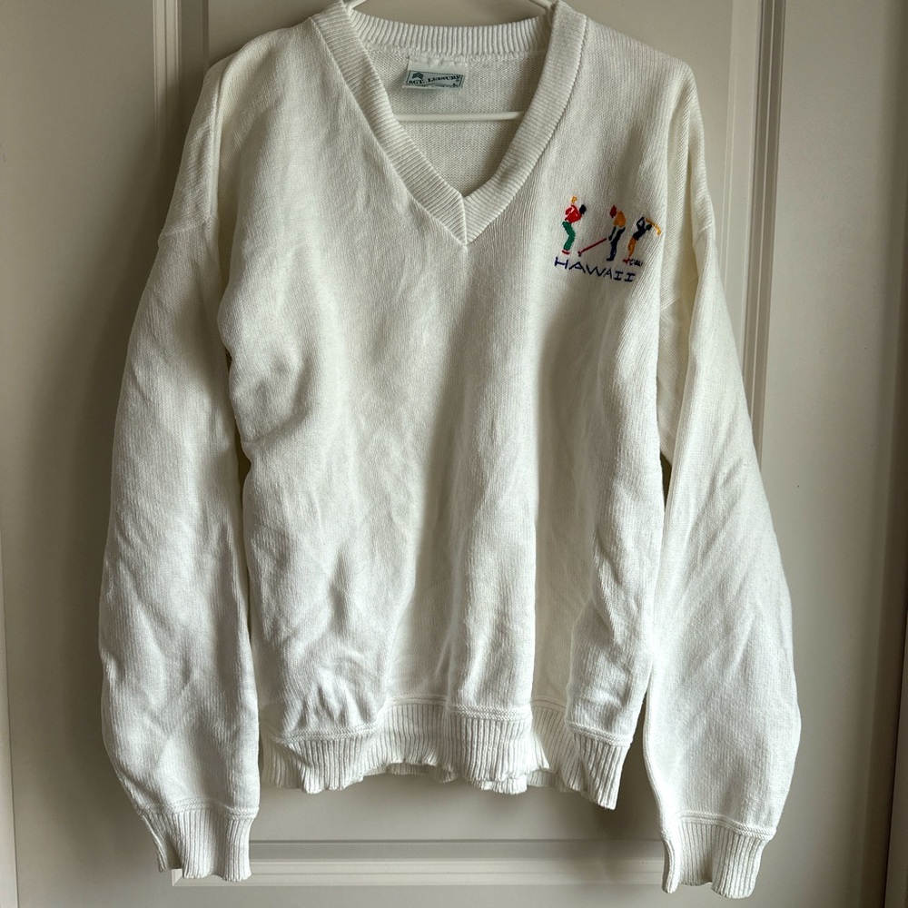 Vintage Sgt Leisure Sweater